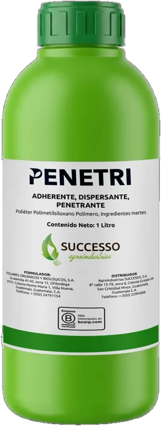 Envase de Penetri, Coadyuvante penetrante