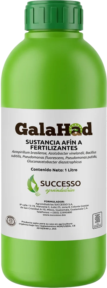 Envase de GalaHad, Sustancia afín a fertilizantes