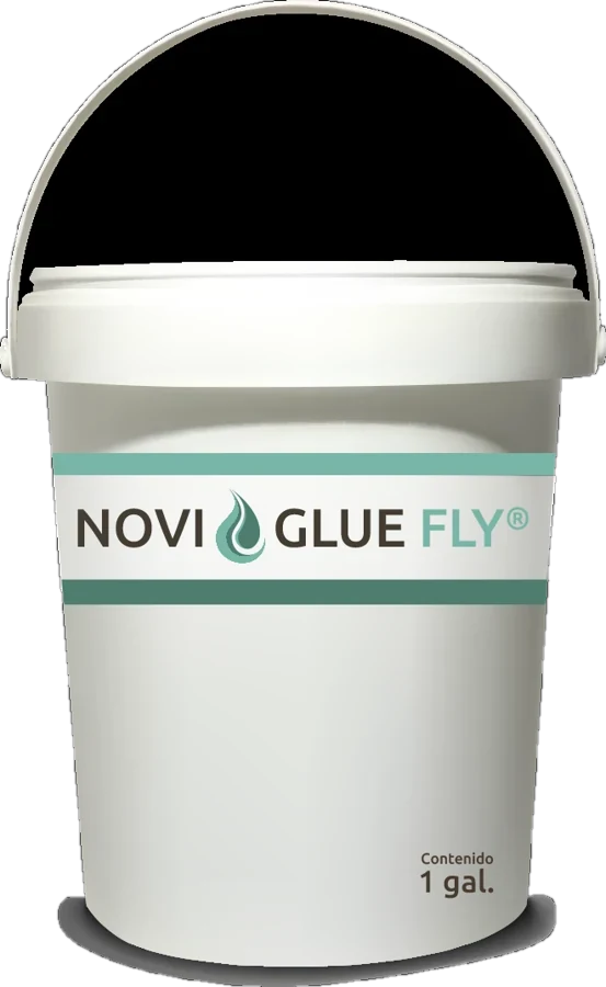 Envase de Noviglue Fly, Adhesivo entomológico