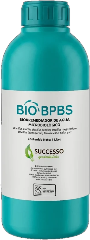 Envase de BioBPBS, Biorremediador microbiológico