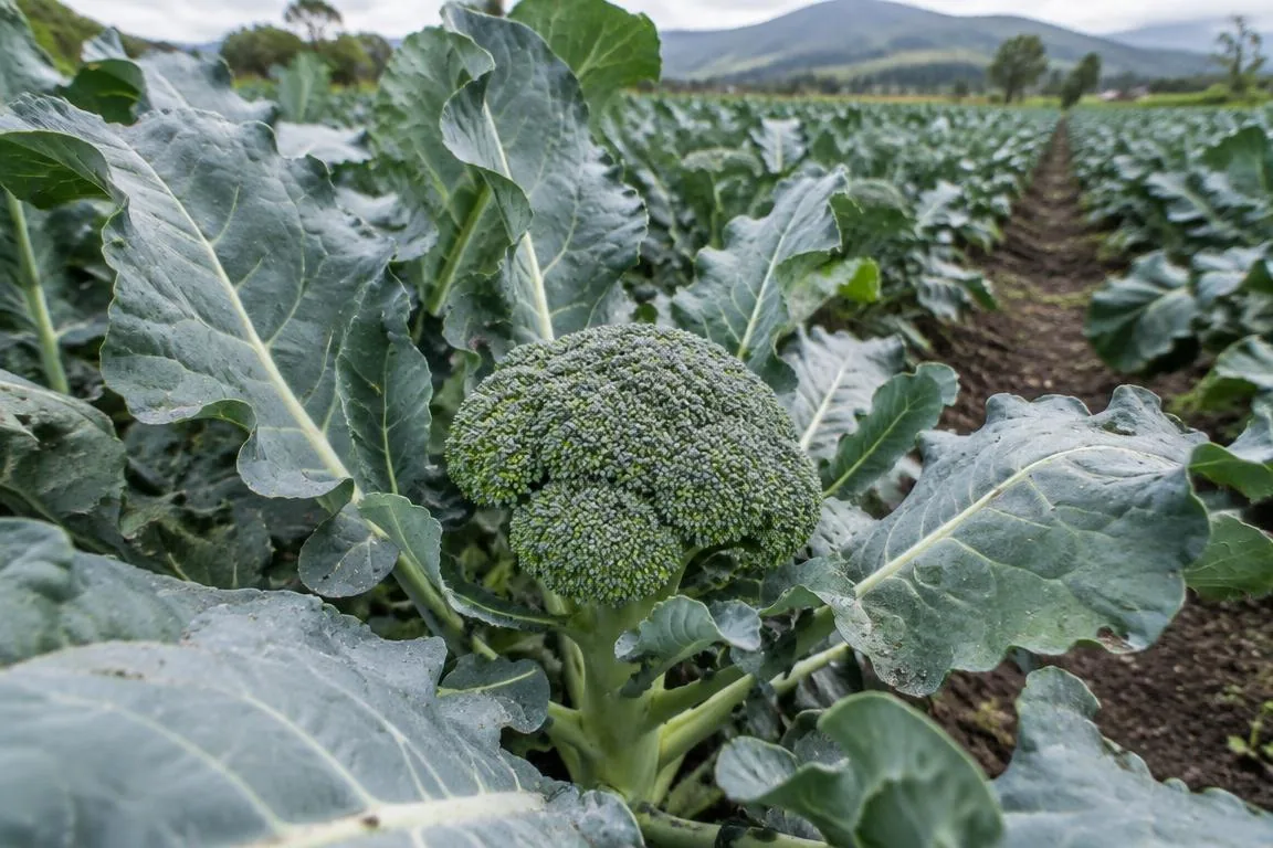 Microorganismos benéficos para el control de la hernia de las crucíferas en brócoli