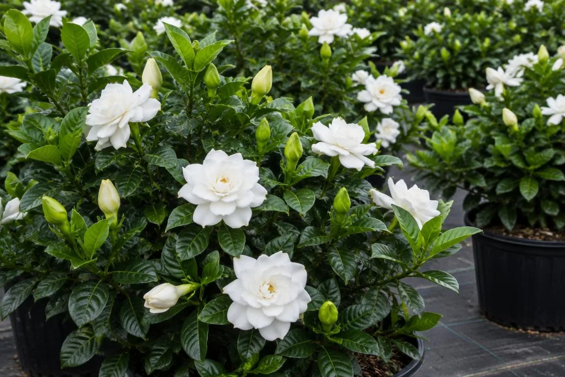 Spartano S 45 EW en el manejo integrado de thrips en gardenia