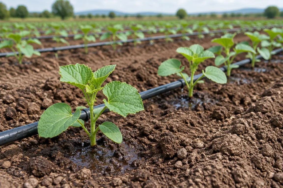 Programa de biofertilización de melón (Cucumis melo)