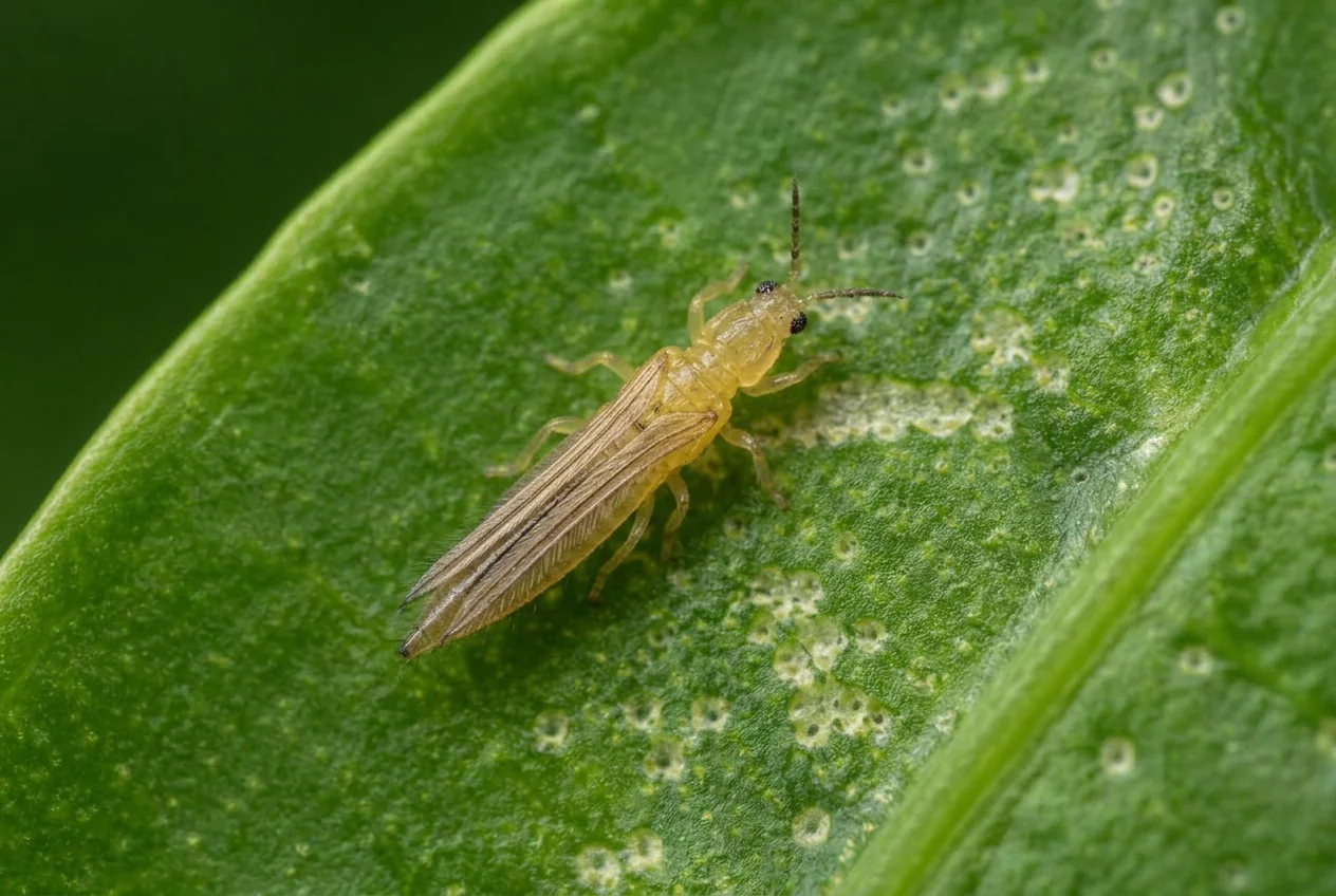 Thrips: el insecto clave en nurseries de Florida