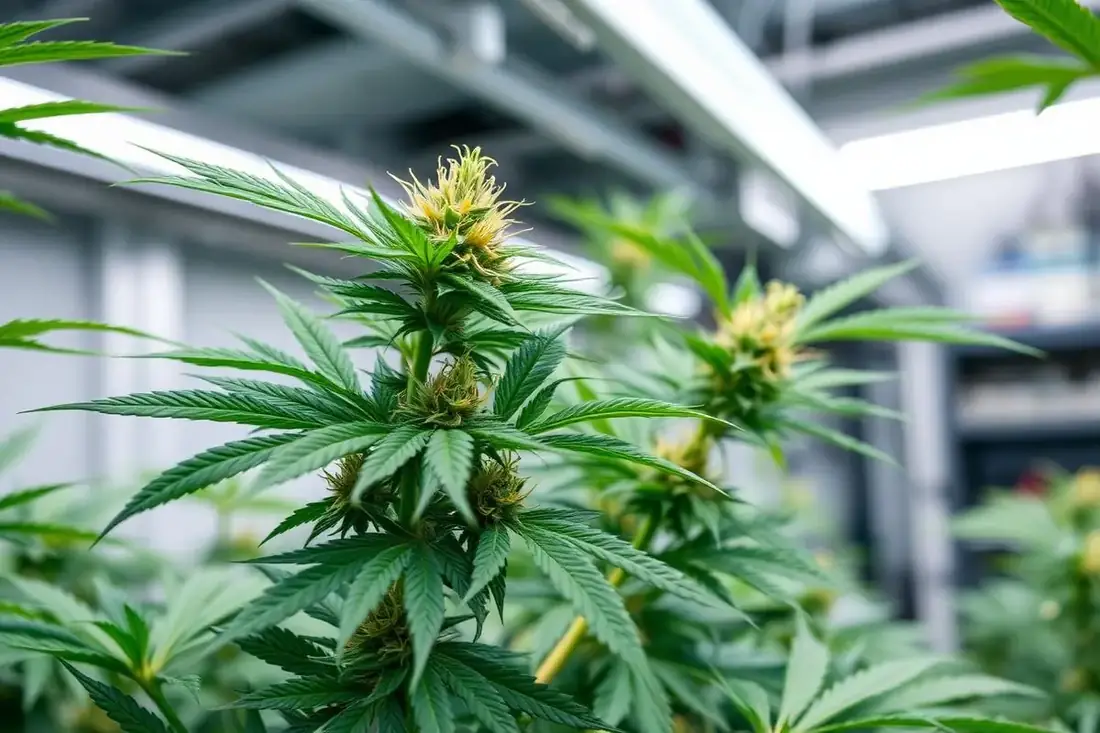 Bioinsecticidas Successo para cannabis medicinal
